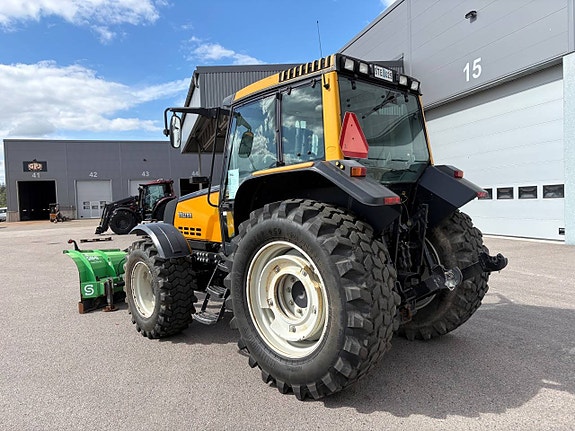 Valtra 6550 - Hitech/ Frontlyft / Vikplog 10 of 11