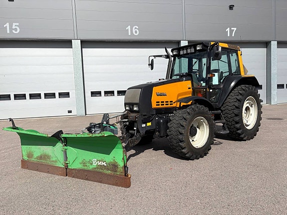 Valtra 6550 - Hitech/ Frontlyft / Vikplog 3 of 11