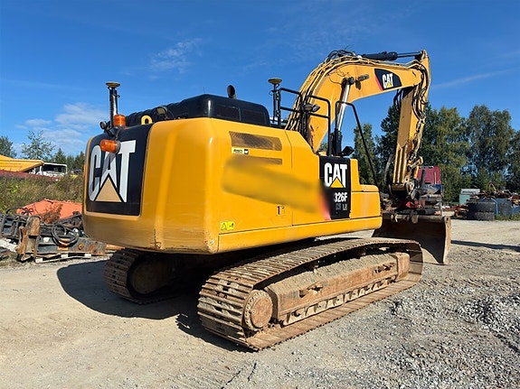 Bandgrävare  CAT 326FLN 5 of 6