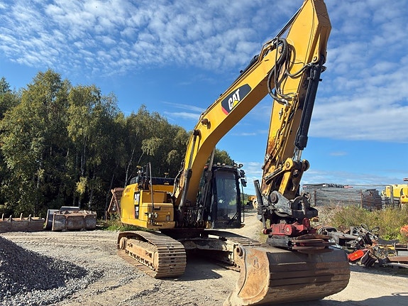 Bandgrävare  CAT 326FLN 3 of 6