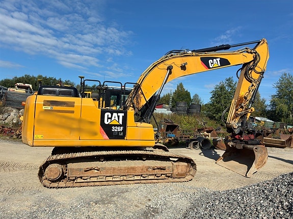 Bandgrävare  CAT 326FLN 4 of 6