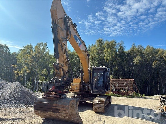 Bandgrävare  CAT 326FLN 2 of 6