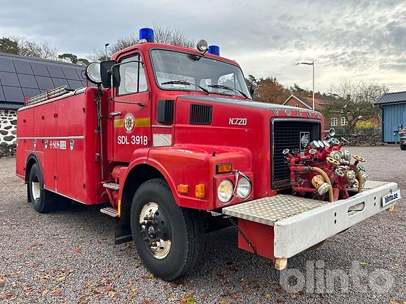 Veteran/Brandbil Volvo N 7-42 4X2 3 of 6