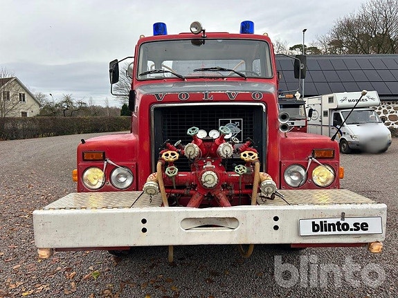 Veteran/Brandbil Volvo N 7-42 4X2 2 of 6