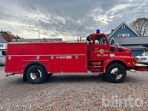 Veteran/Brandbil Volvo N 7-42 4X2 5 of 6