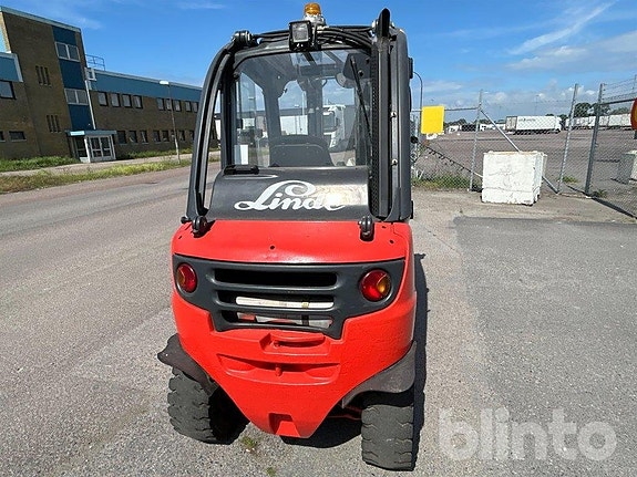 Gasoltruck Linde H25 5 of 6