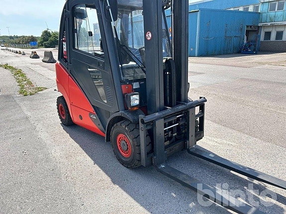 Gasoltruck Linde H25 3 of 6