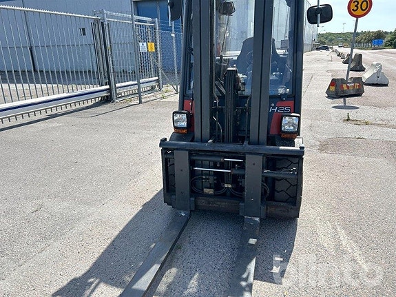Gasoltruck Linde H25 2 of 6