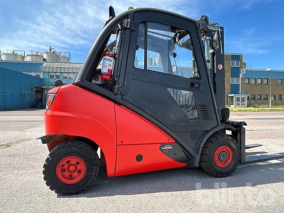 Gasoltruck Linde H25 4 of 6