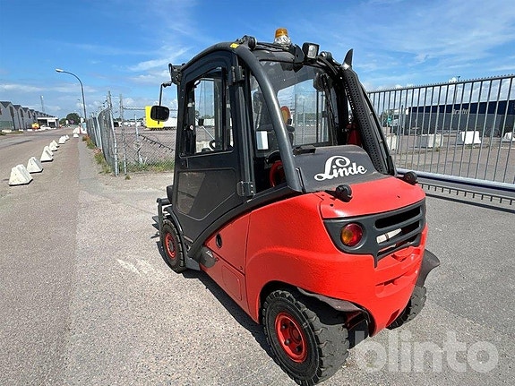 Gasoltruck Linde H25 6 of 6