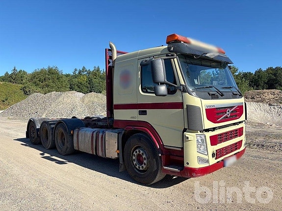 Lastbil VOLVO FM 8*4 - Laxåfäste 3 of 6