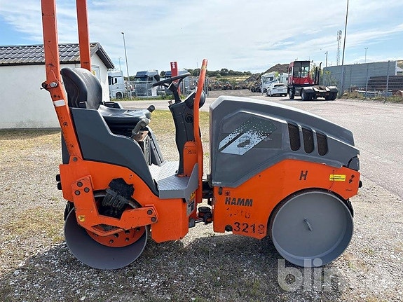 2-Valsvält Hamm HD8VV 4 of 6