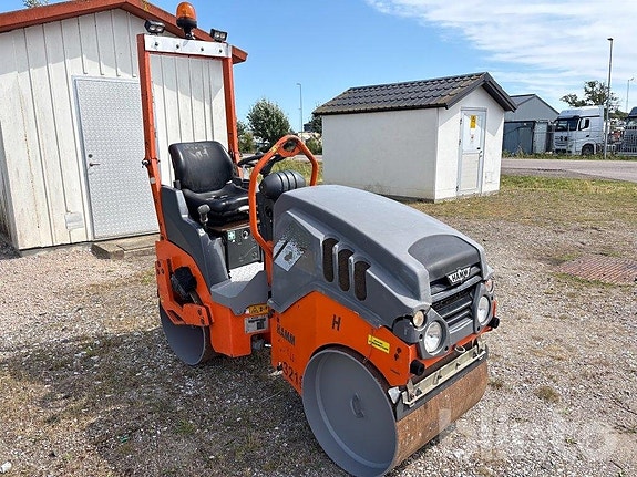 2-Valsvält Hamm HD8VV 3 of 6