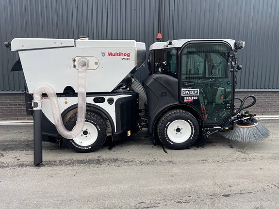 Multihog CV350 Sopmaskin 2026 3 of 11