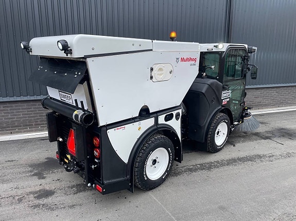 Multihog CV350 Sopmaskin 2026 2 of 11