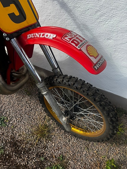 Honda CR500R 6 of 9