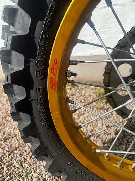 Honda CR500R 7 of 9