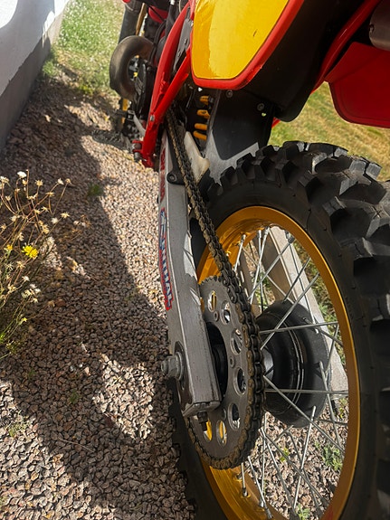 Honda CR500R 8 of 9
