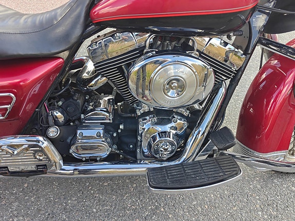 Harley-Davidson Road King Classic 1.4 Twin Cam 88 Manuell, 67hk 11 of 17
