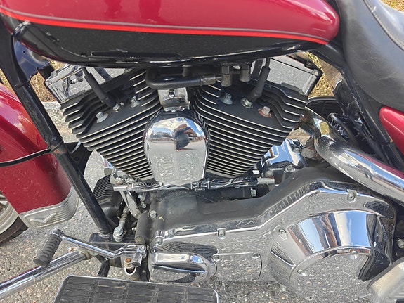 Harley-Davidson Road King Classic 1.4 Twin Cam 88 Manuell, 67hk 14 of 17