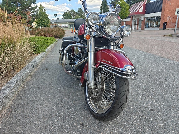 Harley-Davidson Road King Classic 1.4 Twin Cam 88 Manuell, 67hk 9 of 17