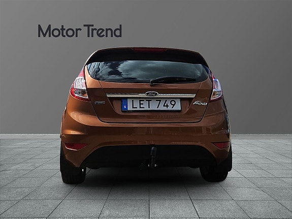 Ford Fiesta 4 of 11