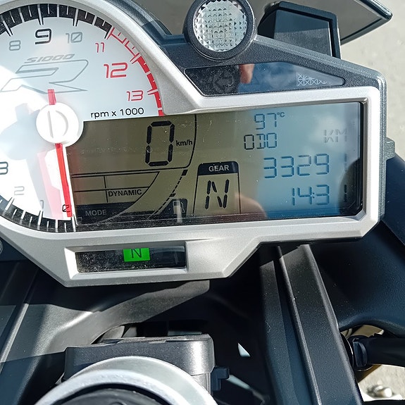 BMW S1000R || 1 ÄGARE || FULL DOK. || DYN. PRO || DDC-PAKET 10 of 10