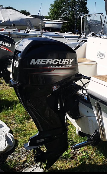 Uttern S51 – Mercury 60 hk – välutrust 3 of 6
