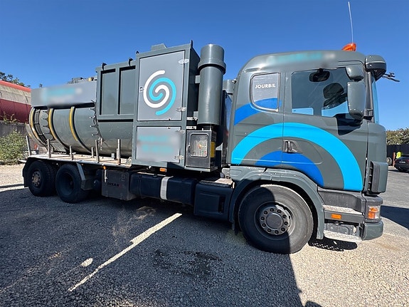 Sugbil SCANIA R114GB6X2*4NA380 4 of 6