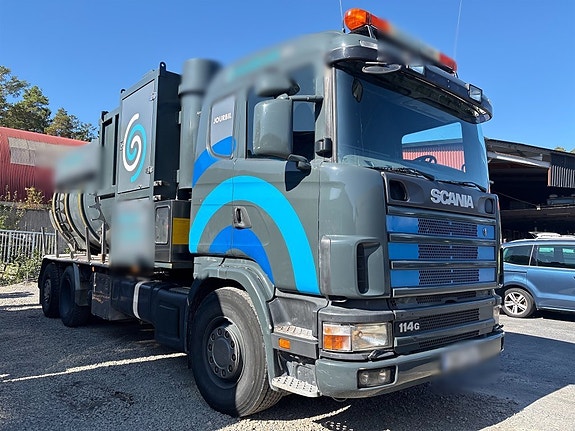 Sugbil SCANIA R114GB6X2*4NA380 3 of 6