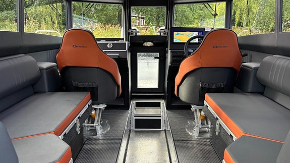 Ockelbo B25 CAB Mercury V300XL HÖSTPRIS! 10 of 12
