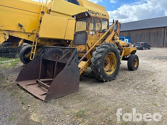 Volvo BM H10 Baklastare med redskap (138091)