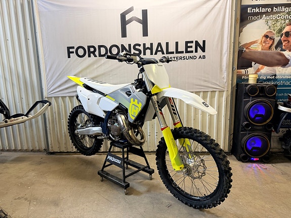 Husqvarna TC 125 Elstart/Nyskick Endast 22.4 Tim 800:-/mån Frakt -24