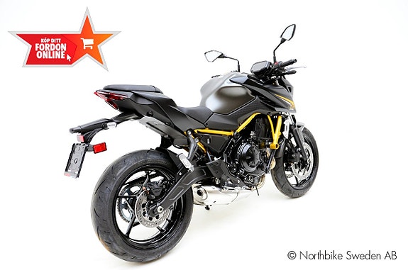 Kawasaki Z650 S 3 of 10
