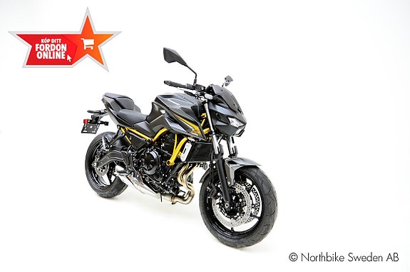 Kawasaki Z650 S 2 of 10