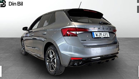 Skoda Fabia 3 of 4