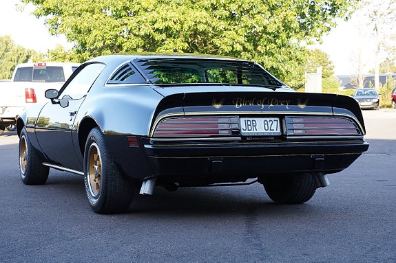 Pontiac Firebird 26 of 27