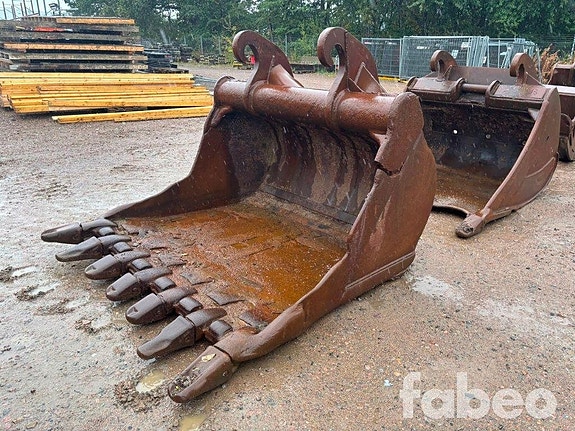 Tandskopa 1900 mm med CAT 55-fäste (138152)