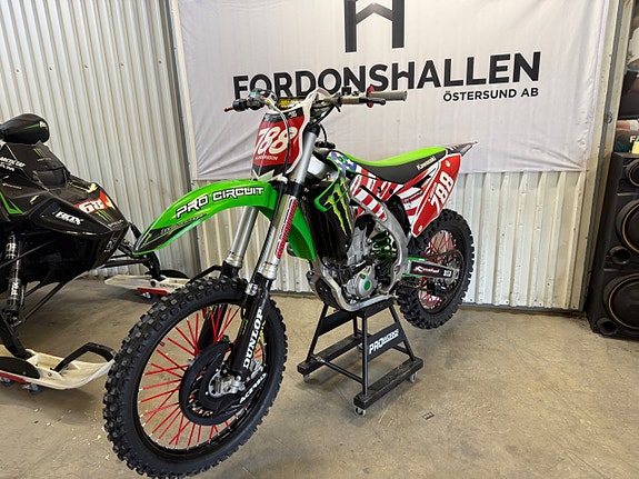 Kawasaki KXF 450 Välservad Procircuit System /500:-/mån Frakt -15 2 of 10