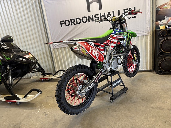 Kawasaki KXF 450 Välservad Procircuit System /500:-/mån Frakt -15 10 of 10
