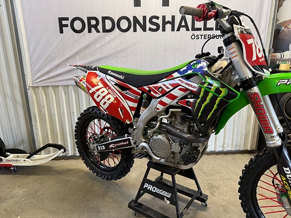 Kawasaki KXF 450 Välservad Procircuit System /500:-/mån Frakt -15 8 of 10