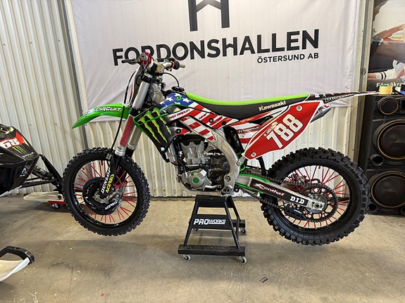 Kawasaki KXF 450 Välservad Procircuit System /500:-/mån Frakt -15 7 of 10