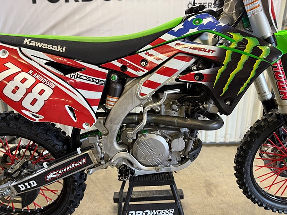 Kawasaki KXF 450 Välservad Procircuit System /500:-/mån Frakt -15 3 of 10