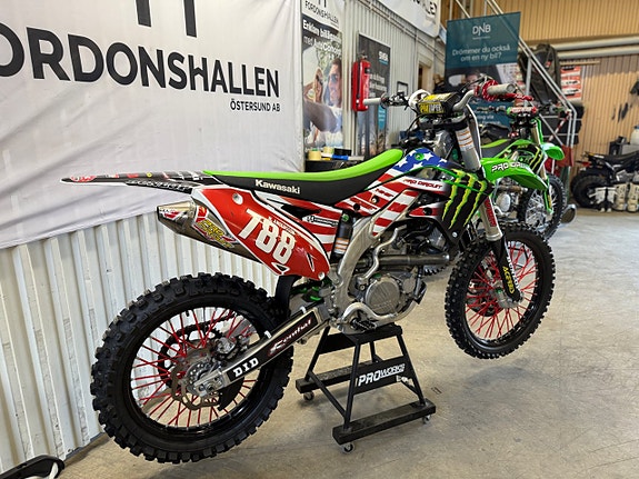 Kawasaki KXF 450 Välservad Procircuit System /500:-/mån Frakt -15 9 of 10