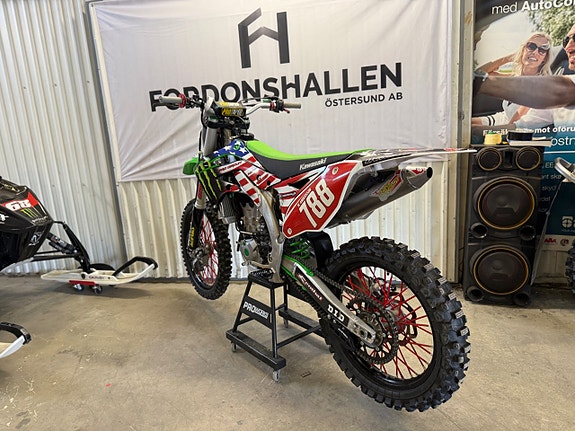Kawasaki KXF 450 Välservad Procircuit System /500:-/mån Frakt -15 4 of 10