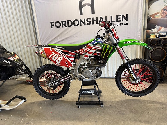 Kawasaki KXF 450 Välservad Procircuit System /500:-/mån Frakt -15 5 of 10