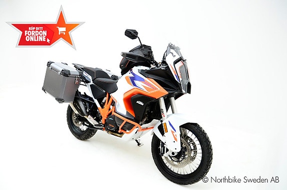KTM 1290 Supder Adventure ROT 2 of 10
