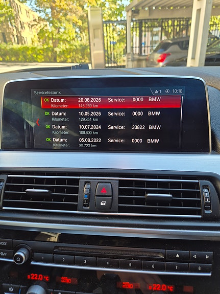BMW 640d 11 of 13