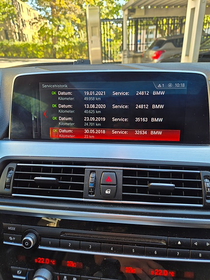 BMW 640d 10 of 13