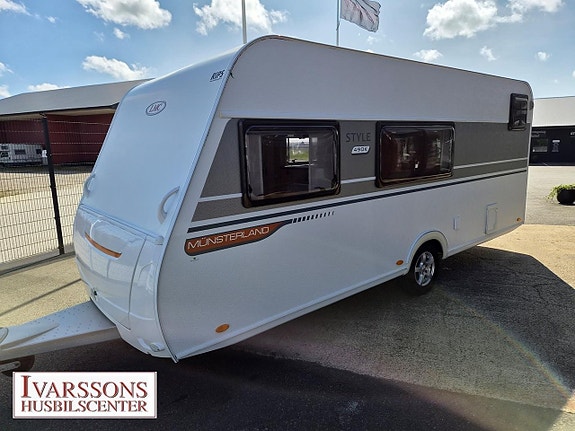 LMC Style 490 K / Barnkammare / Förtält 2 of 19